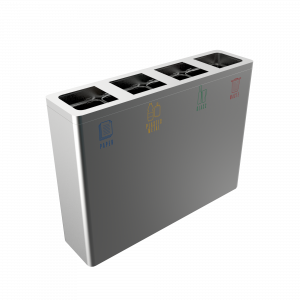 BERNINA SST- cosuri gunoi colectare selectiva inox